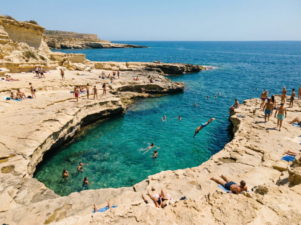 ST PETERS POOL Malta