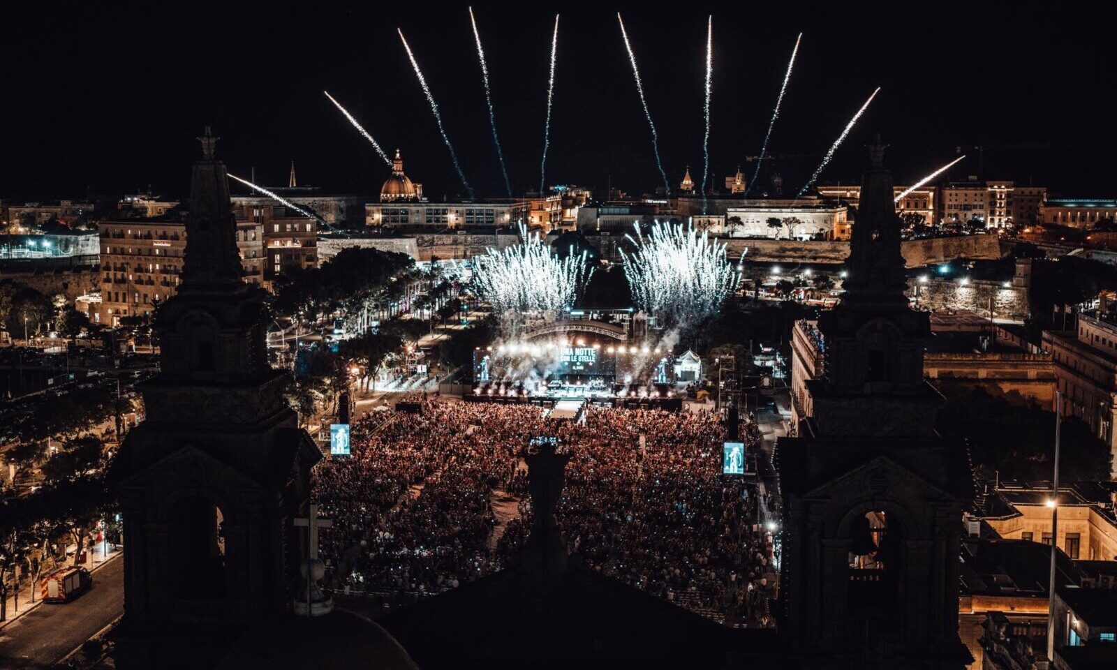 Torna a Malta il grande concerto “Una notte con le stelle”